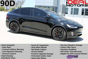 2016 Tesla Model X 90D Sport Utility 4D For Sale (+ iDeal Motors) $72988