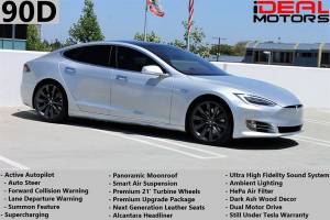 2016 Tesla Model S 90D Sedan 4D For Sale (+ iDeal Motors) $62988