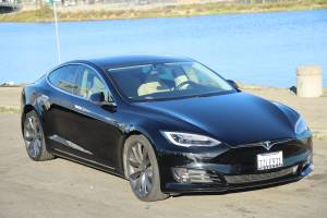 Tesla Model S 100D 2017 Enhanced Autopilot 21″ Rims Carbon Spoiler (Oakland) $77999