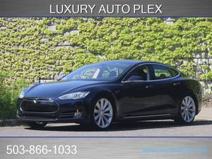 2013 Tesla Model S Electric Performance Sedan (Luxury Auto Plex) $43450