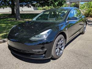 2018 Tesla Model 3 Long Range Premium Upgrades Black / Black 12k Miles (Executive Autosport) $43999