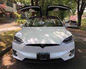2017 Tesla X 90D, LOCAL, ONE OWNER, NO ACCIDENT (Financing is Available for all Credit Customer) $105000