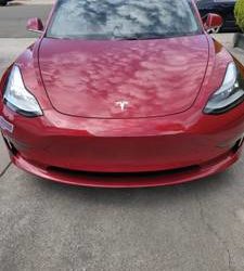 Tesla Model 3 Long Range Low Miles Carpool Stickers (hercules, pinole, san pablo, el sob) $44999