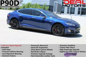 2015 Tesla Model S P90D Sedan 4D For Sale (+ iDeal Motors) $63988