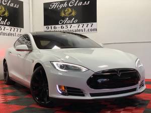 2013 TESLA MODEL S P60 WITH AVAILABLE FINANCING!! (www.HighClassAutoSales1.com) $34998