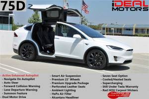 2016 Tesla Model X 75D Sport Utility 4D For Sale (+ iDeal Motors) $73988