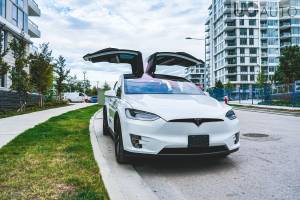 2016 Tesla Model X P90D One Owner!/No Accident!/Local/LOW KM/Like New (Richmond North) $103000