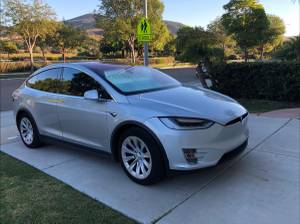 Tesla X 2017 (Sorrento Valley) $67600