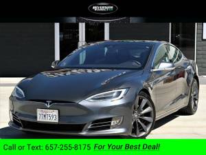 2016 Tesla Model S 90D AUTOPILOT sedan Midnight Silver Metallic (CALL 657-255-8175 FOR AVAILABILITY) $56500