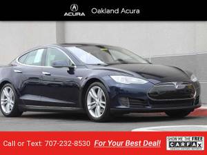 2013 Tesla Model S Base sedan Blue (CALL 707-232-8530 FOR CUSTOM PAYMENT) $432
