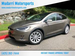 2016 Tesla Model X 90D AWD 4dr SUV CALL NOW FOR AVAILABILITY! (+ Mudarri Motorsports Co) $68880