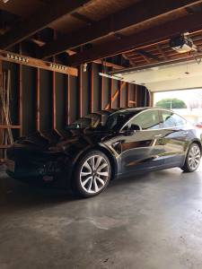 Tesla Model 3 long range dual motor blk/blk (willow glen / cambrian) $52000