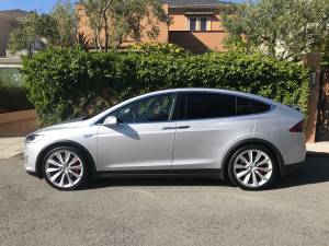 Tesla Model X Sport Utility P90D with Ludicrous mode (pacific heights) $70000