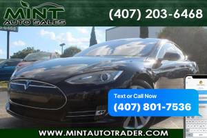 2013 Tesla Model S 4dr Sdn 85KWH Battery $1500 down! Everyone Approved (+ Mint Auto Sales) $31995