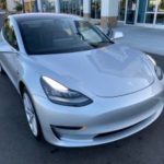 2018 Tesla Model 3 long range, silver, premium wheels, full self drive (san jose south) $48500