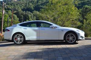 2014 Tesla Model S P85 with Unlimited Free Supercharging (morgan hill) $41500