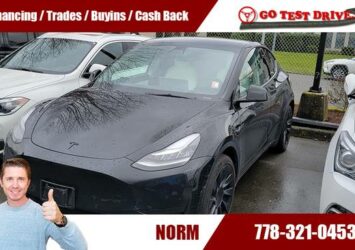 2021 Tesla – Model Y Dual Motor / Auto Pilot/ Leather/ Sunroof/ Navi/