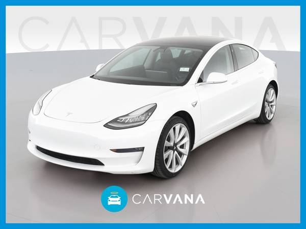 2019 Tesla Model 3 Mid Range Sedan 4D sedan White – FINANCE ONLINE
