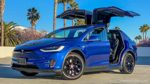 2016 Tesla Model X 90D AWD 4dr SUV – We Finance !!!