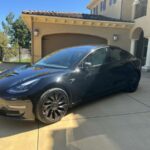 2021 Tesla model 3 performance w/ Full self driving package