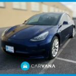 2018 Tesla Model 3 Mid Range Sedan 4D sedan Blue – FINANCE ONLINE