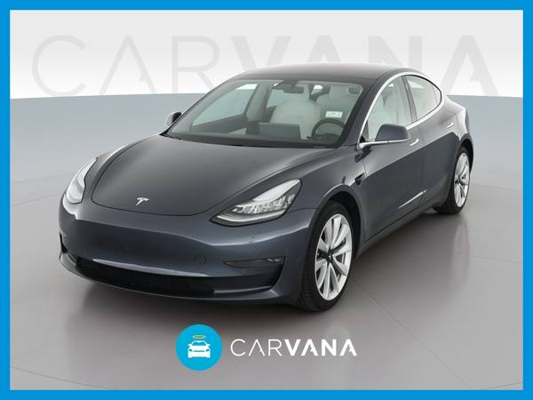 2018 Tesla Model 3 Mid Range Sedan 4D sedan Gray – FINANCE ONLINE