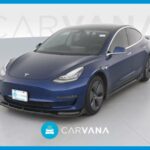 2020 Tesla Model 3 Standard Range Plus Sedan 4D sedan Blue – FINANCE