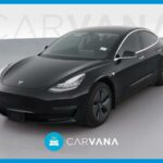 2020 Tesla Model 3 Standard Range Sedan 4D sedan Black – FINANCE