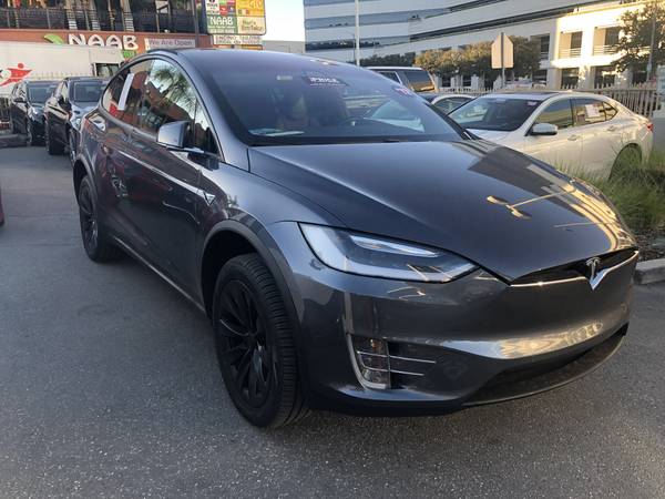 2017 Tesla Model X – Low Miles!