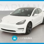 2020 Tesla Model 3 Standard Range Plus Sedan 4D sedan White – FINANCE