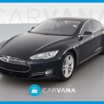 2014 Tesla Model S P85 Sedan 4D sedan Blue – FINANCE ONLINE