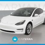 2021 Tesla Model 3 Standard Range Plus Sedan 4D sedan White – FINANCE