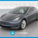 2020 Tesla Model 3 Standard Range Plus Sedan 4D sedan Gray – FINANCE