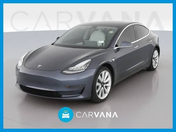 2020 Tesla Model 3 Standard Range Plus Sedan 4D sedan Gray – FINANCE