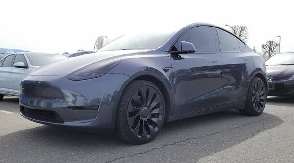 Tesla Model Y / performance