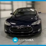2013 Tesla Model S Sedan 4D sedan Blue – FINANCE ONLINE