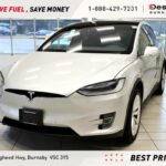 2018 Tesla Model X 100D – 475KM RANGE – ONE OWNER – NO ACCIDENT-B11354