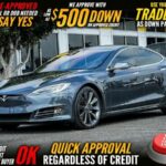 2017 Tesla Model S 60 Sedan 4D