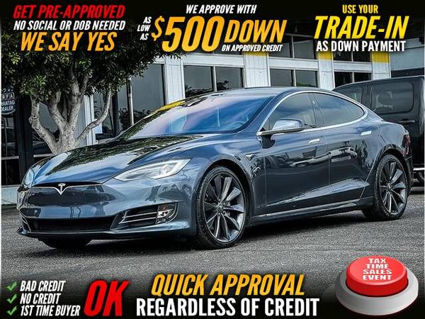 2017 Tesla Model S 60 Sedan 4D