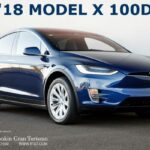2018 Tesla Model X 100D SUV AWD All Wheel Drive Electric