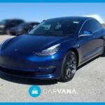 2019 Tesla Model 3 Long Range Sedan 4D sedan Blue – FINANCE ONLINE