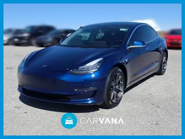 2019 Tesla Model 3 Long Range Sedan 4D sedan Blue – FINANCE ONLINE