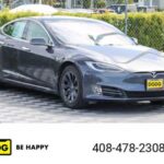 2018 Tesla Model S 75D hatchback Gray