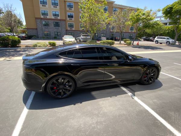 $55,000 Tesla model S, 2015 P85D 70k mls, unlimited free supercharging