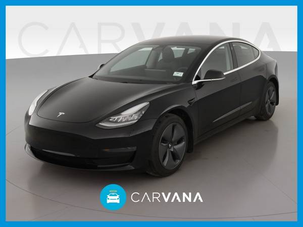 2019 Tesla Model 3 Standard Range Plus Sedan 4D sedan Black – FINANCE
