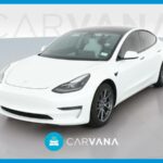 2021 Tesla Model 3 Standard Range Plus Sedan 4D sedan White – FINANCE
