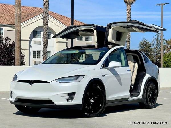 2018 Tesla Model X 100D AWD 4dr SUV – We Finance !!!