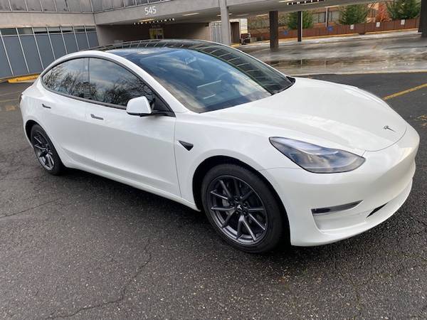 2021 Tesla Model 3 Long Range Full Self-Driving Capability $64,999