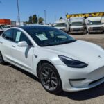 2020 Tesla Model 3 Electric Standard Range Plus Sedan SALVAGED DING AND DENT SUV