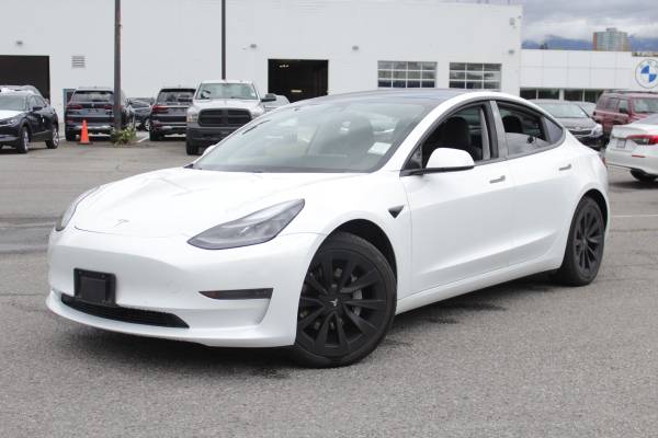 2021 Tesla Model 3 std range +(mp3388) – Destination Mazda Vancouver